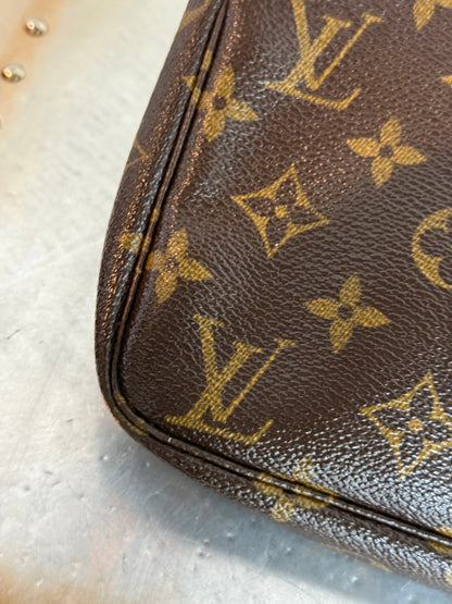Pre-owned Authentic Louis Vuitton Pochette Accessoires Monogram Shoulder / Handbag