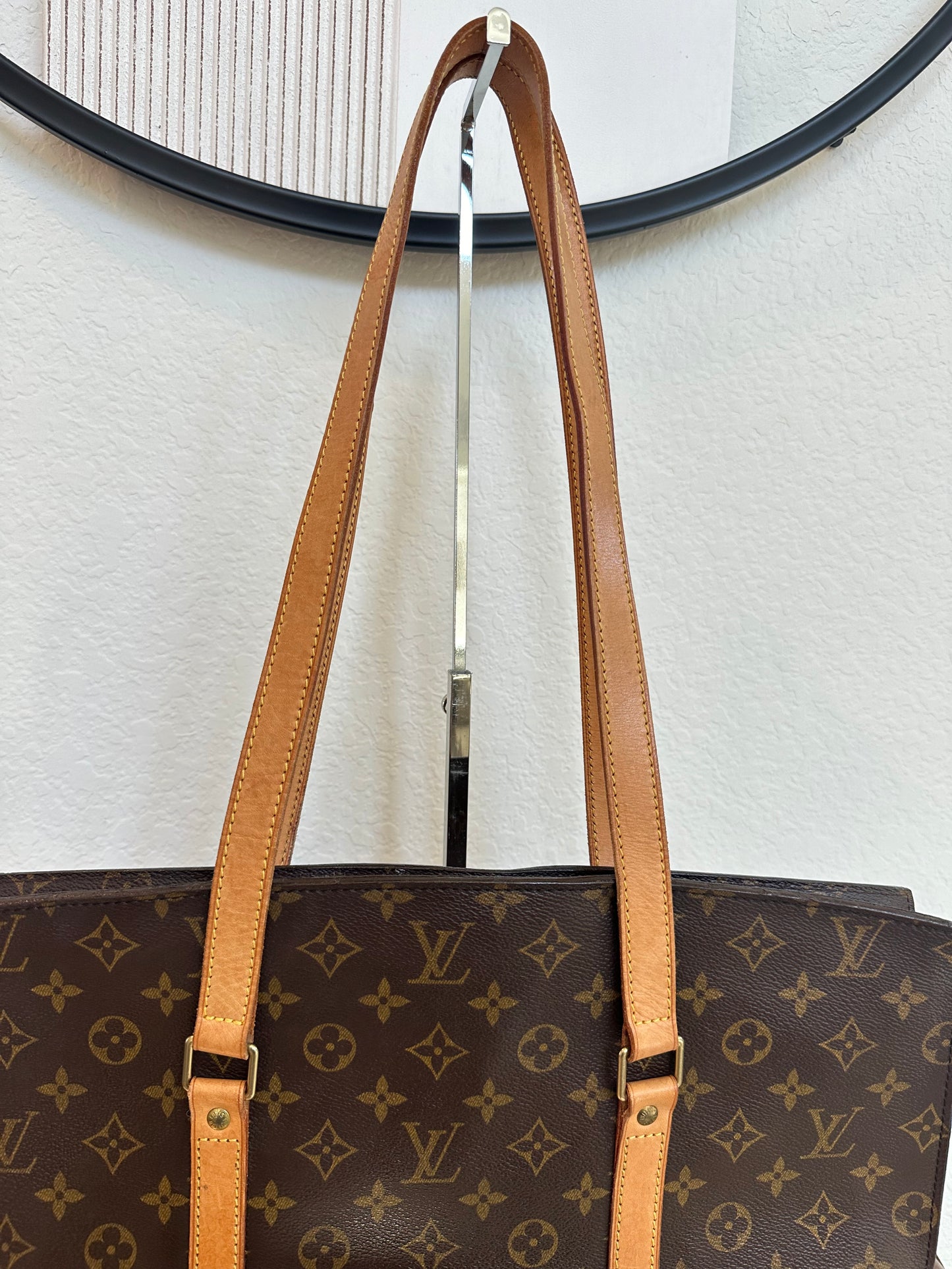 Pre-owned Authentic Louis Vuitton Babylone Monogram Tote / Shoulder Bag