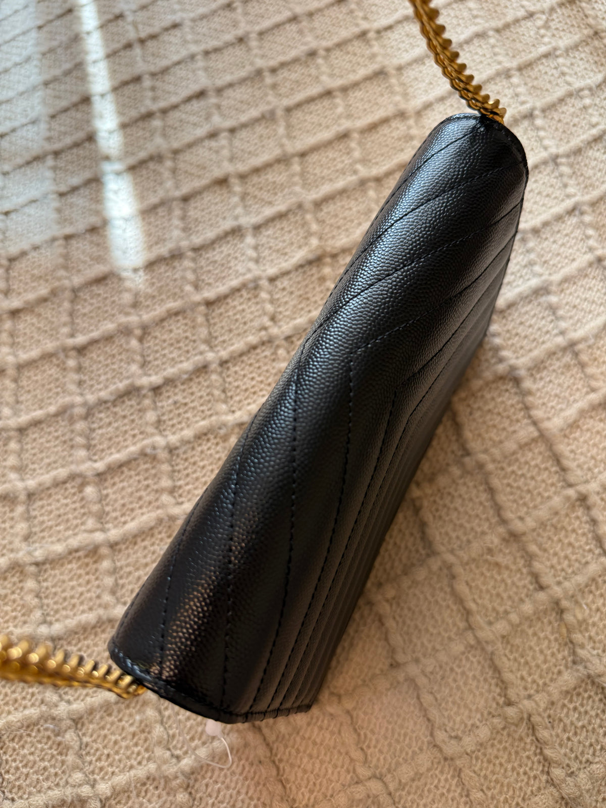 Saint Laurent (YSL) Monogram Envelope Chain