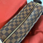 Pre-owned Authentic Louis Vuitton Naviglio Damier Ebene Crossbody Bag