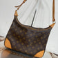 Pre-owned Authentic Louis Vuitton Boulogne 30 Monogram Shoulder Bag