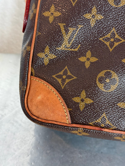 Pre-owned Authentic Louis Vuitton Amazon Monogram Crossbody Bag