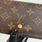 Pre-owned Authentic Louis Vuitton Porte Monnaie Monogram Billet Wallet
