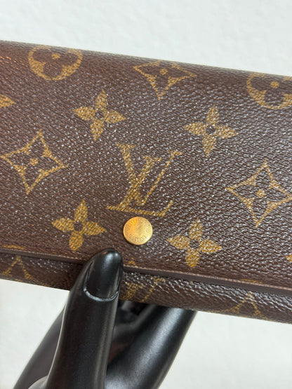 Pre-owned Authentic Louis Vuitton Porte Monnaie Monogram Billet Wallet