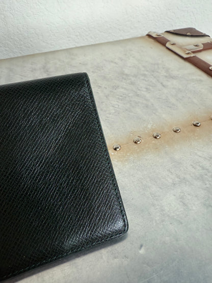 Pre-owned Authentic Louis Vuitton Bifold Checkbook/ Long Wallet