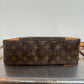 Pre-owned Authentic Louis Vuitton Boulogne 30 Monogram Shoulder Bag