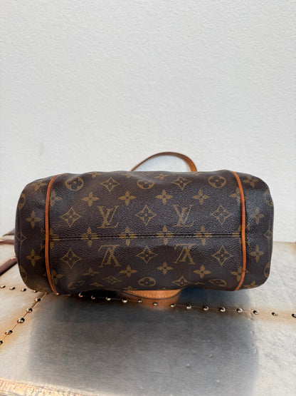 Pre-owned Authentic Louis Vuitton Totally PM Monogram Shoulder Tote Bag