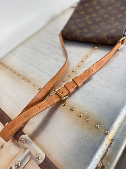 Pre-owned Authentic Louis Vuitton Musette Salsa Short Strap Monogram Shoulder Bag