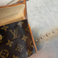 Pre-owned Authentic Louis Vuitton Monogram Florentine Waist Bag