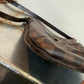 Pre-owned Authentic Louis Vuitton Bloomsbury PM Damier Ebene Shoulder / Crossbody Bag