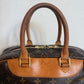 Pre-owned Authentic Louis Vuitton Deauville Monogram Handbag