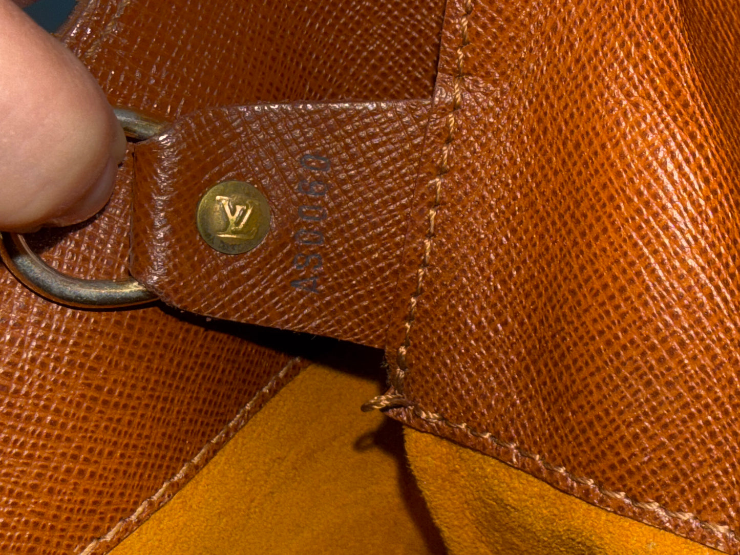 Pre-owned Authentic Louis Vuitton Musette Salsa GM Monogram Shoulder / Crossbody Bag