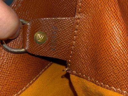 Pre-owned Authentic Louis Vuitton Musette Salsa GM Monogram Shoulder / Crossbody Bag