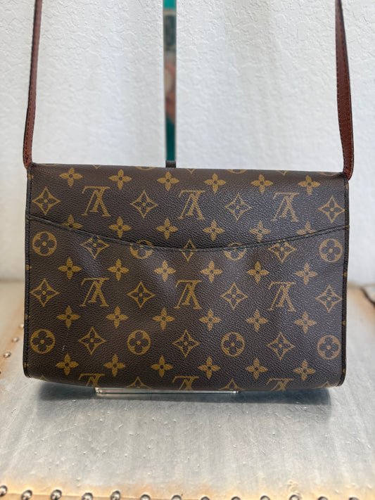 Pre-owned Authentic Louis Vuitton Bordeaux 27 2-Way Clutch / Shoulder Bag