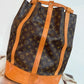 Pre-owned Authentic Louis Vuitton Randonnee GM Monogram Backpack