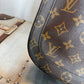 Pre-owned Authentic Louis Vuitton Saint Cloud GM Monogram Crossbody Bag