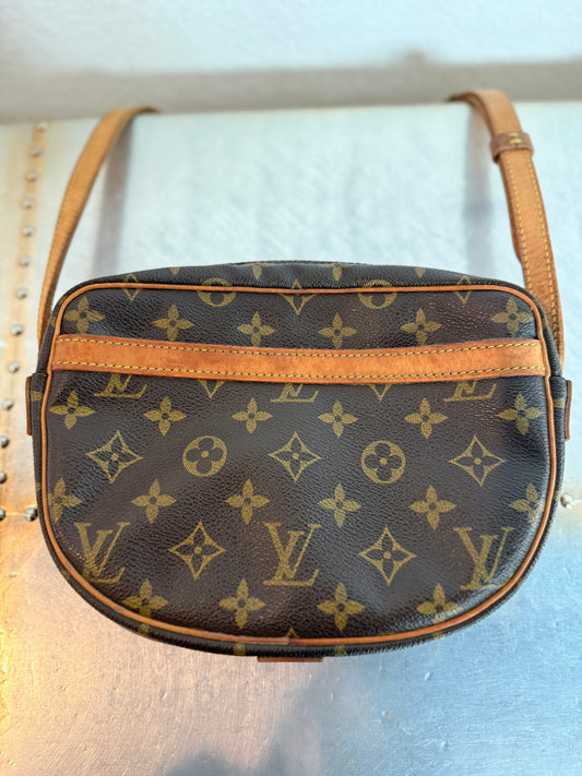 Pre-owned Authentic Louis Vuitton Jeune Fille PM Monogram Crossbody Bag