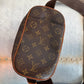 Pre-owned Authentic Louis Vuitton Pochette Gange Monogram Bum Bag
