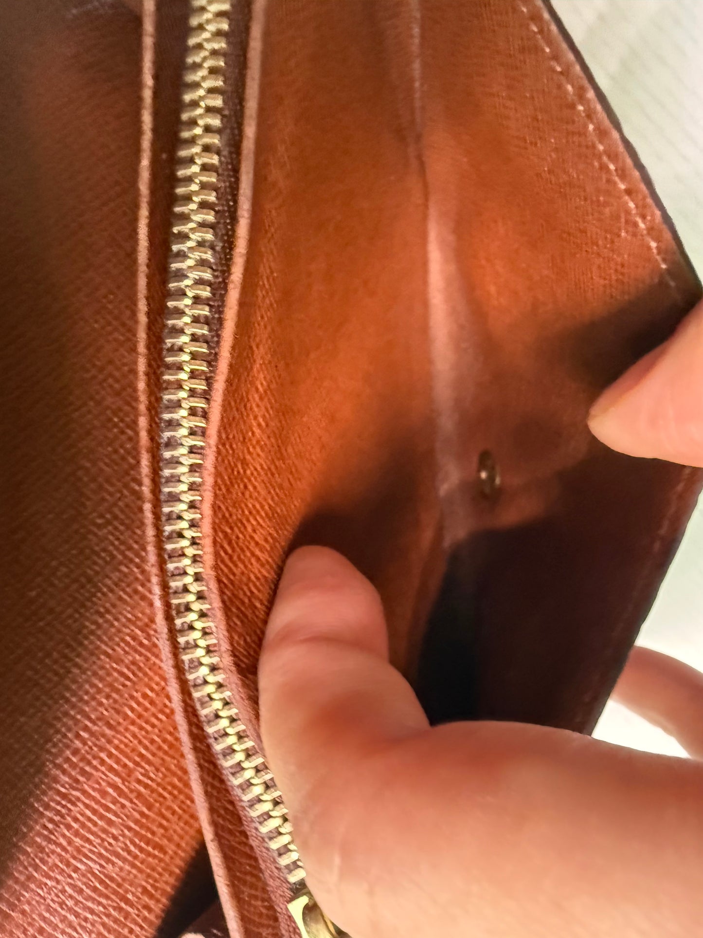 Pre-owned Authentic Louis Vuitton Porte Monnaie Monogram Billet Wallet