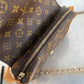 Pre-owned Louis Vuitton Saint Germain 24 Monogram Crossbody / Shoulder Bag