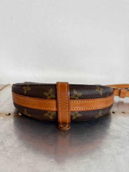 Pre-owned Authentic Louis Vuitton Chantilly PM Monogram Crossbody Bag