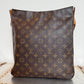 Pre-owned Authentic Louis Vuitton Looping GM Monogram Shoulder Bag