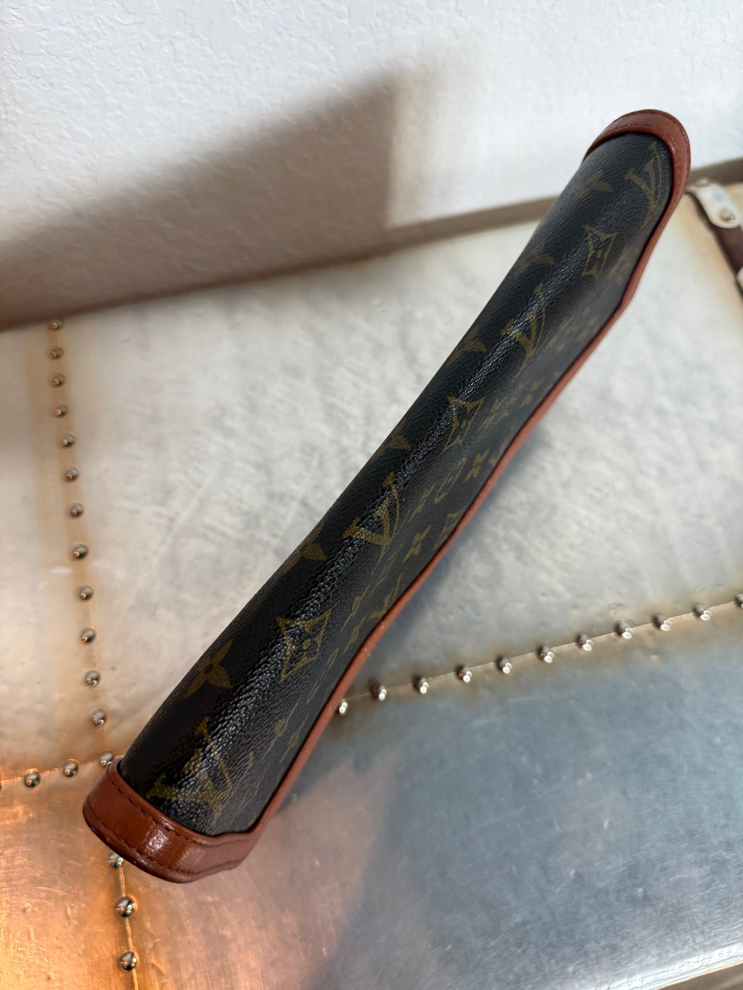 Pre-owned Authentic Louis Vuitton Monogram Dame Clutch Handbag