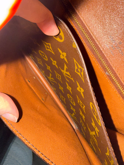 Pre-owned Authentic Louis Vuitton Monceau 28 Monogram Shoulder / Crossbody Bag