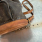 Pre-owned Authentic Louis Vuitton Montsouris Mini Monogram Backpack