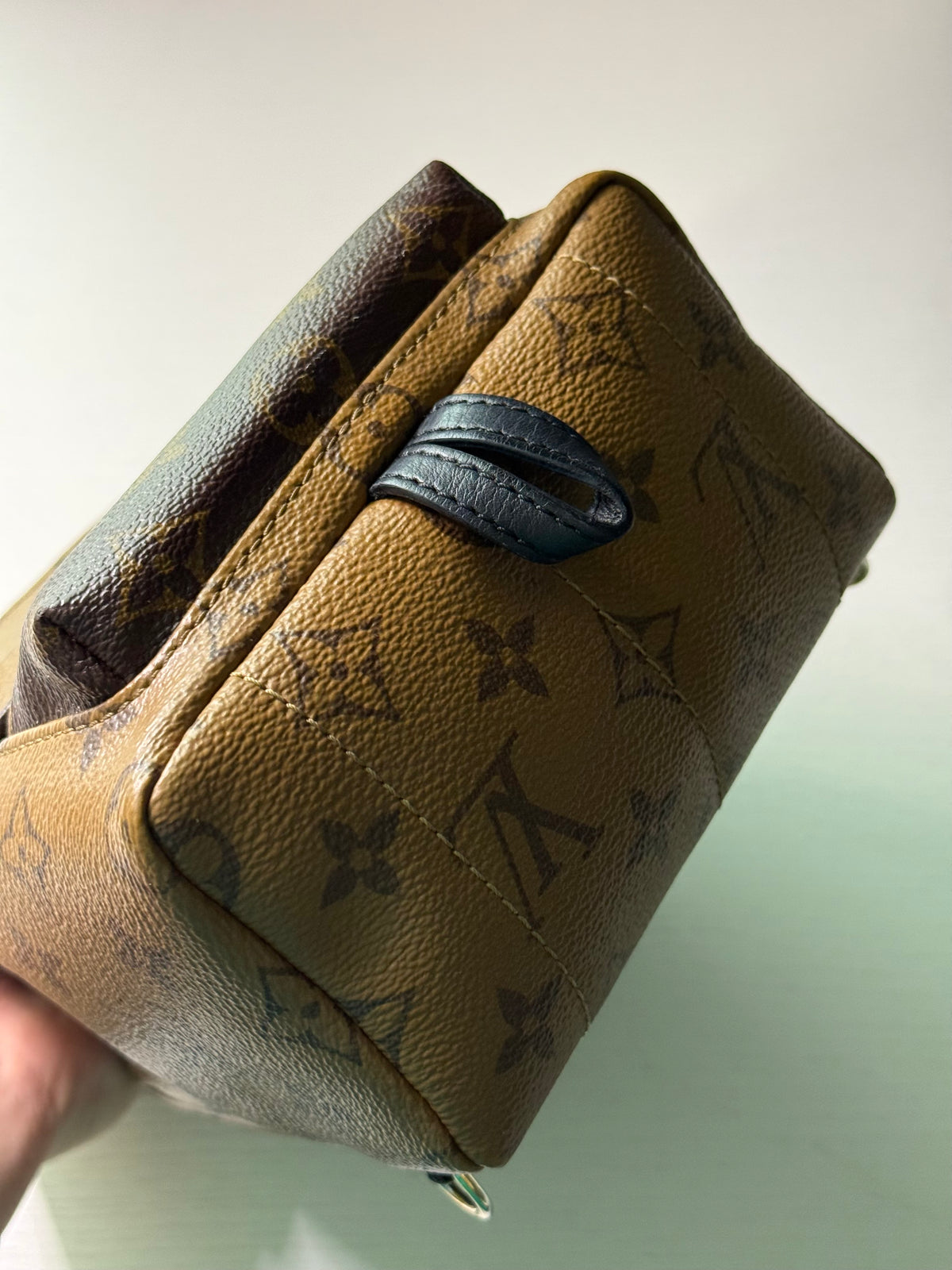 Pre-owned Authentic Louis Vuitton Palm Springs Mini Monogram Backpack