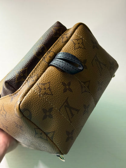 Pre-owned Authentic Louis Vuitton Palm Springs Mini Monogram Backpack