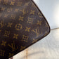 Pre-owned Authentic Louis Vuitton Looping MM Monogram Shoulder Bag