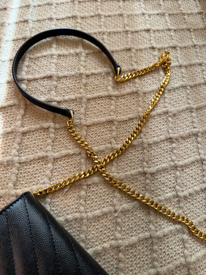 Saint Laurent (YSL) Monogram Envelope Chain
