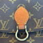 Pre-owned Authentic Louis Vuitton Saint Cloud PM Monogram Shoulder / Crossbody Bag