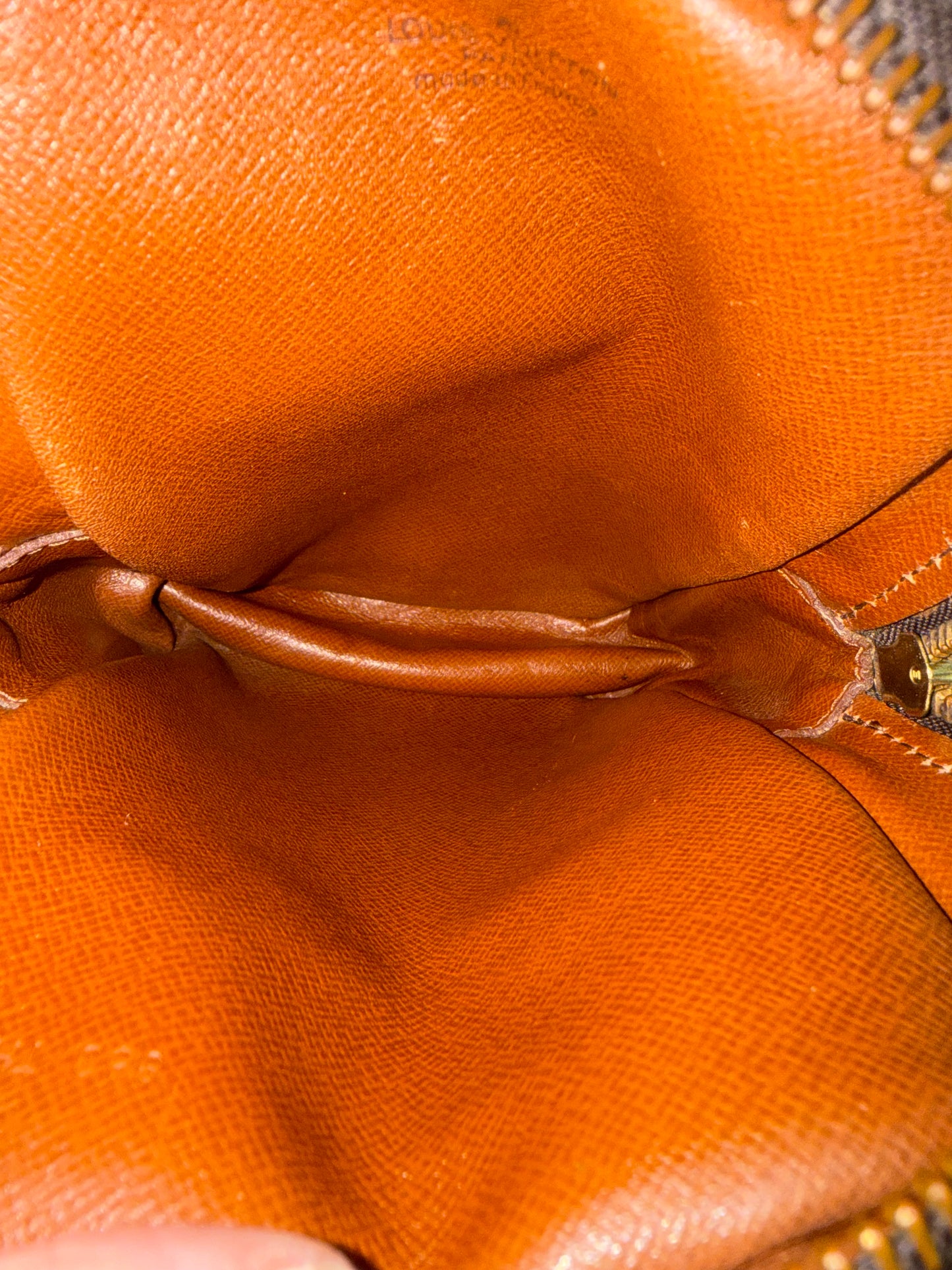 Pre-owned Louis Vuitton Mini Amazon Monogram Crossbody Bag