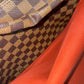 Pre-owned Authentic Louis Vuitton Naviglio Damier Ebene Crossbody Bag