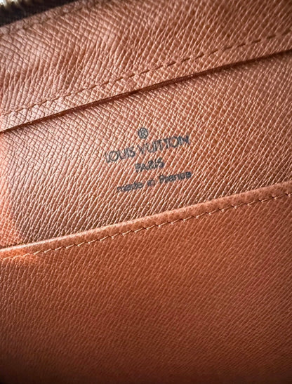 Pre-owned Authentic Louis Vuitton Monogram Orsay Clutch Handbag