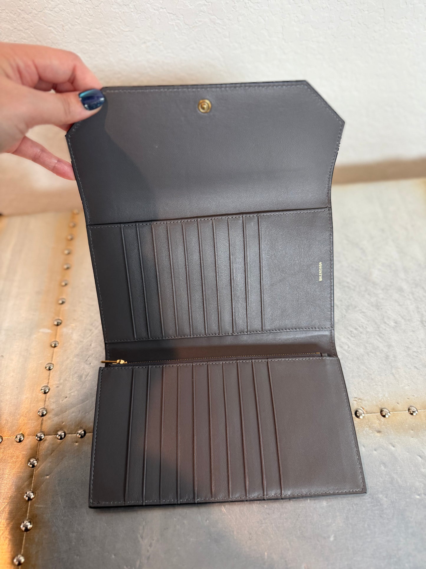 Balenciaga Envelope Slim Wallet