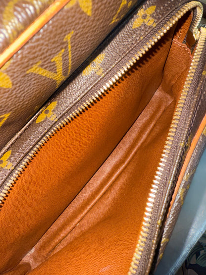 Pre-owned Louis Vuitton Nile PM Monogram Shoulder Bag/ Crossbody Bag