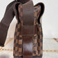 Pre-owned Authentic Louis Vuitton Naviglio Damier Ebene Crossbody Bag