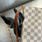 Pre-owned Louis Vuitton Pochette Accessoires Damier Azur Shoulder / Handbag