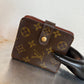 Pre-owned Authentic Louis Vuitton Monogram Compact Zip Wallet