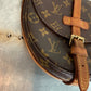 Pre-owned Authentic Louis Vuitton Chantilly PM Monogram Crossbody Bag