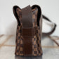 Pre-owned Authentic Louis Vuitton Naviglio Damier Ebene Crossbody Bag