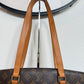 Pre-owned Authentic Louis Vuitton Babylone Monogram Tote Bag