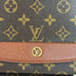 Pre-owned Authentic Louis Vuitton Bordeaux 2-Way Clutch / Shoulder Bag