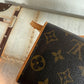 Pre-owned Authentic Louis Vuitton Pochette Twin MM Monogram Shoulder Bag