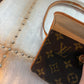 Pre-owned Authentic Louis Vuitton Monogram Florentine Waist Bag