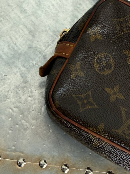 Pre-owned Authentic Louis Vuitton Marly Bandouliere Monogram Crossbody Bag