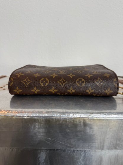 Pre-owned Authentic Louis Vuitton Monogram Orsay Clutch Handbag